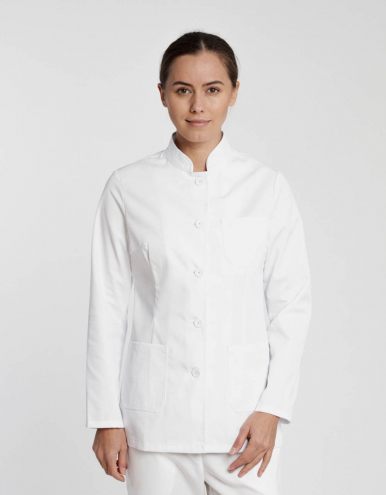 Jacke Modena Lady Classic - weiß